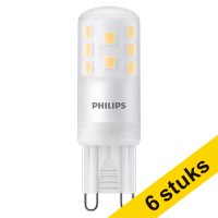 Aanbieding: 6x Philips G9 led-capsule mat 3.7W (40W)