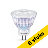 Aanbieding: 6x Philips GU4 led-spot niet dimbaar 2.3W (20W)