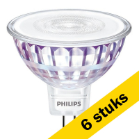 Aanbieding: 6x Philips GU5.3 led-spot 4000K 7W (50W)