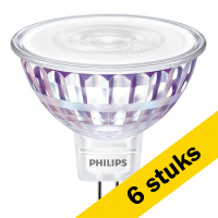 Aanbieding: 6x Philips GU5.3 led-spot 4700K 7W (50W)