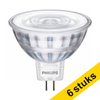 Aanbieding: 6x Philips GU5.3 led-spot dimbaar 4.6W (35W)
