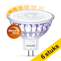 Aanbieding: 6x Philips GU5.3 led-spot dimbaar 7W (50W)