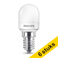 Aanbieding: 6x Philips T25 E14 led lamp kogel mat 0.9W (7W)