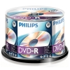 Philips DVD-R 50 stuks in cakebox