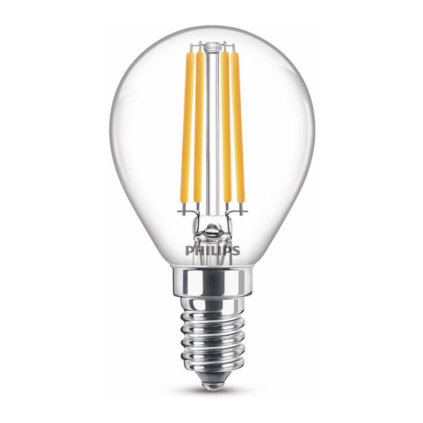 Philips E14 filament led-lamp kogel helder 6.5W (60W) 929002028555 LPH02398 - 1