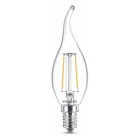 Philips E14 filament led-lamp sierkaars helder 2W (25W) 929001238455 LPH02443