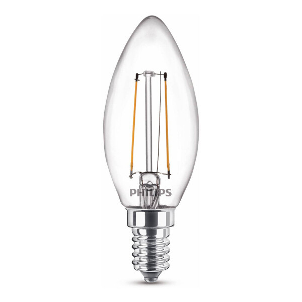 Philips E14 led lamp kaars wit (25W) Philips 123inkt.nl