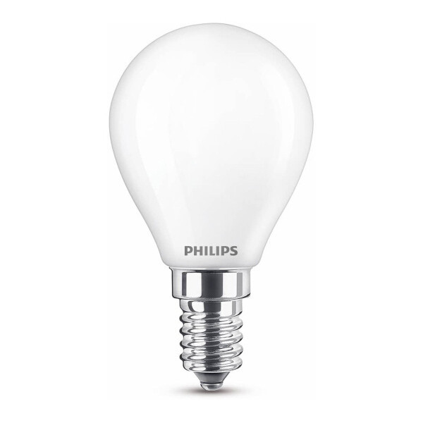 Philips E14 led-lamp kogel mat 6.5W (60W) 929002028755 LPH02384 - 1