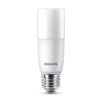 Philips E27 led-lamp buis mat 9.5W (75W) 81453600 LPH00899