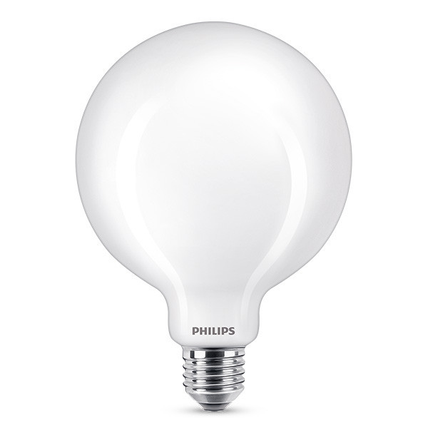 Philips E27 led-lamp globe G120 mat 7W (60W) 929002025201 LPH01364 - 1