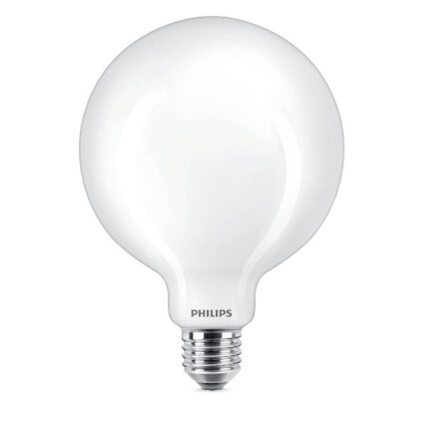 Philips E27 led-lamp globe G125 mat 8.5W (75W) 929002371101 LPH02513 - 1