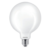 Philips E27 led-lamp globe G125 mat 8.5W (75W) 929002371101 LPH02513