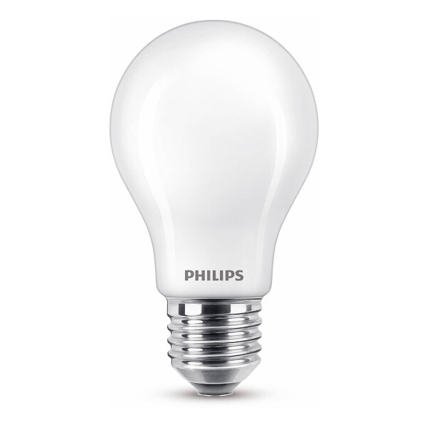 grijs Kinderen restaurant Philips E27 led lamp peer mat warm wit 2.2W (25W) Philips 123inkt.nl