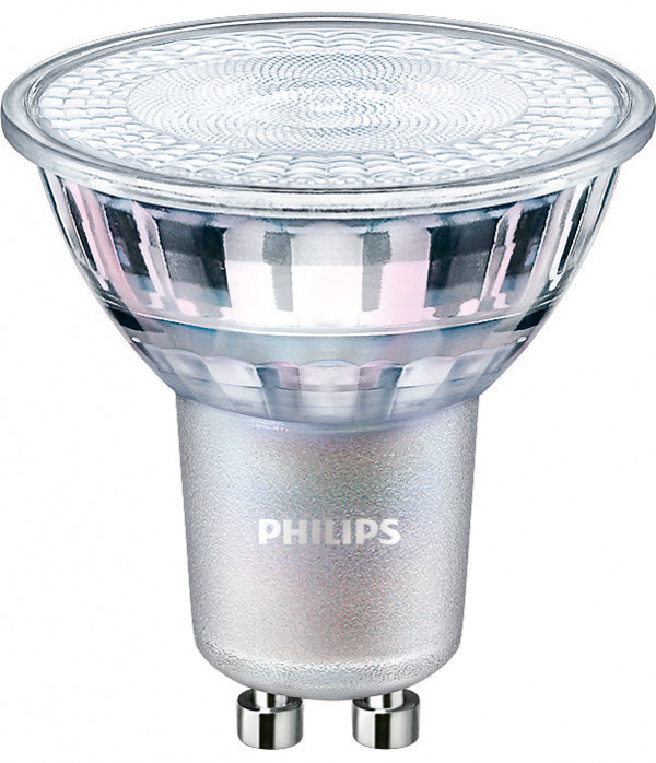 Philips GU10 led-spot MasterLED glas dimbaar 4.8W (50W) 30813800 929002980102 LPH02925 - 1