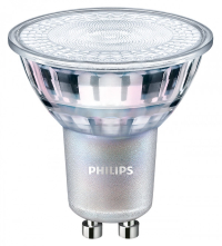 Philips GU10 led-spot MasterLED glas dimbaar 4.9W (50W) 70791300 LPH00669