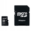 Philips Micro SDHC geheugenkaart class 10 inclusief SD adapter - 32GB