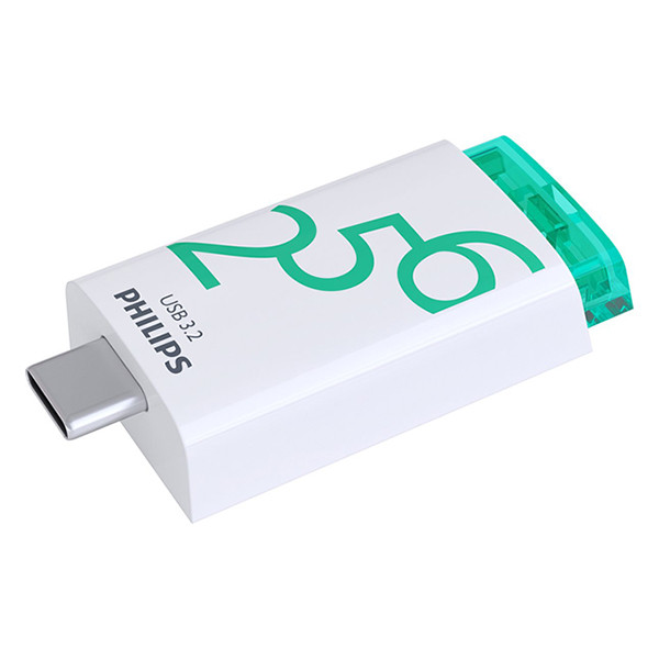 Philips USB 3.2-stick Click 256GB USB-C aansluiting FM25FD175B 098714 - 1