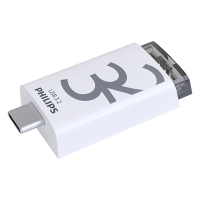 Philips USB 3.2-stick Click 32GB USB-C aansluiting FM32FD175B 098711