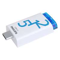 Philips USB 3.2-stick Click 512GB USB-C aansluiting FM51FD175B 098715