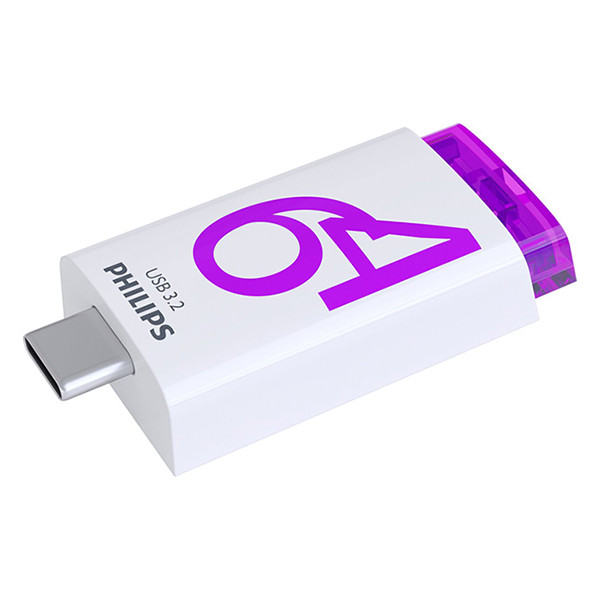 Philips USB 3.2-stick Click 64GB USB-C aansluiting FM64FD175B 098712 - 1