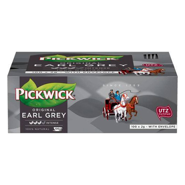 Pickwick Earl Grey thee (100 stuks) 421000 421000 - 1