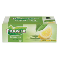 Pickwick Green Tea Lemon (100 stuks) 421002 421002