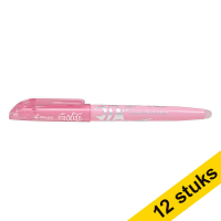 Aanbieding: 12x Pilot Frixion Soft Light markeerstift roze