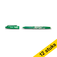 Aanbieding: 12x Pilot balpen Frixion groen