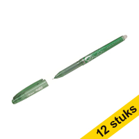 Aanbieding: 12x Pilot rollerpen Frixion Point groen