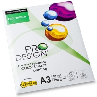 Pro-Design papier 1 pak van 40 vel A3 - 120 grams   069019