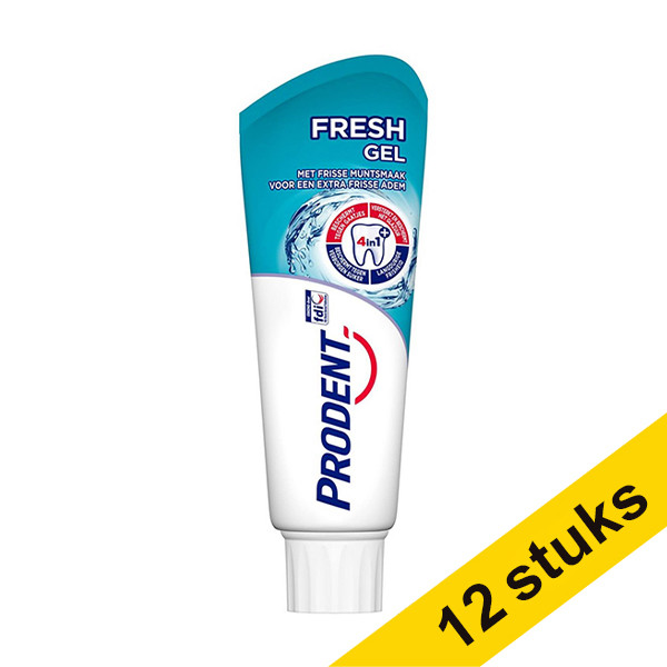 Prodent Aanbieding: 12x Prodent Tandpasta Freshgel (75 ml)  SPR00041 - 1