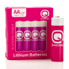 Q-Nomic Lithium 1.5 V AA batterijen 4 stuks AA FR6 AQN00003 - 1