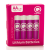 Q-Nomic Lithium 1.5 V AA batterijen 4 stuks AA FR6 AQN00003 - 4