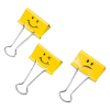 Rapesco Emoji papierklem 32 mm bright yellow (20 stuks)