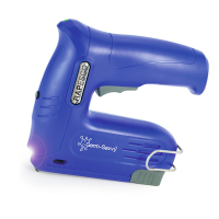 Rapesco Germ-Savvy antibacteriële elektrische tacker blauw 1634 202077