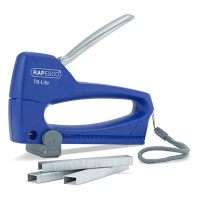 Rapesco T8-Lite tacker blauw incl. 300 nietjes 0955 202076