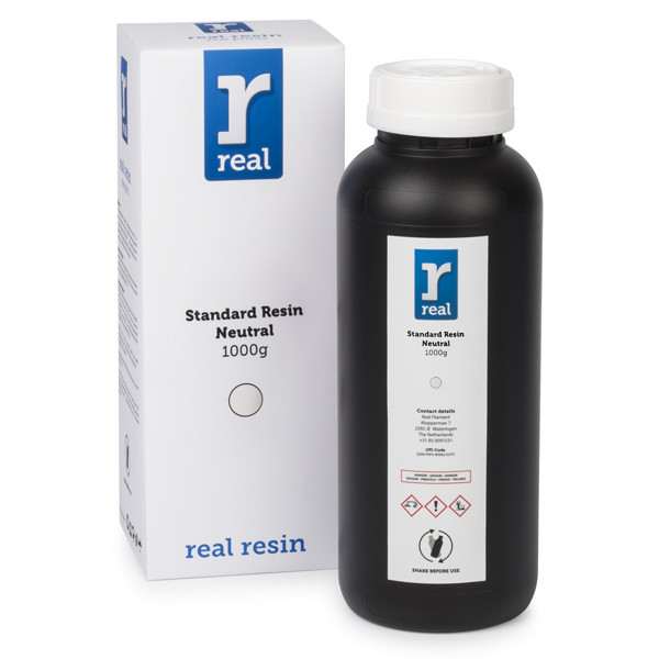 Real standaard resin neutraal 1 kg RLRSTN10 DAR00921 - 1