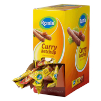 Remia Curry Ketchup sticks 20 ml (150 stuks) 44768 423839