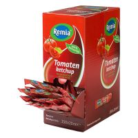 Remia Tomatenketchup sticks 20 ml (150 stuks) 44741 423841