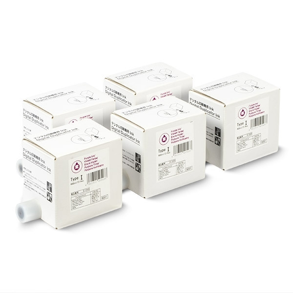 Ricoh 893957 5-pack violet (origineel) 893957 074802 - 1