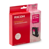 Ricoh GC-21MH inktcartridge magenta hoge capaciteit (origineel) 405538 067044