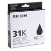 Ricoh GC-31K gel inktcartridge zwart (origineel)