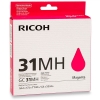 Ricoh GC-31MH gel inktcartridge magenta hoge capaciteit (origineel)