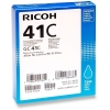 Ricoh GC-41C gel inktcartridge cyaan hoge capaciteit (origineel)