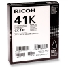 Ricoh GC-41K gel inktcartridge zwart hoge capaciteit (origineel)