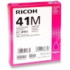 Ricoh GC-41M gel inktcartridge magenta hoge capaciteit (origineel)
