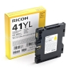 Ricoh GC-41YL gel inktcartridge geel (origineel)