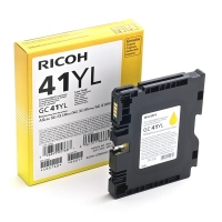 Ricoh GC-41YL gel inktcartridge geel (origineel) 405768 905120