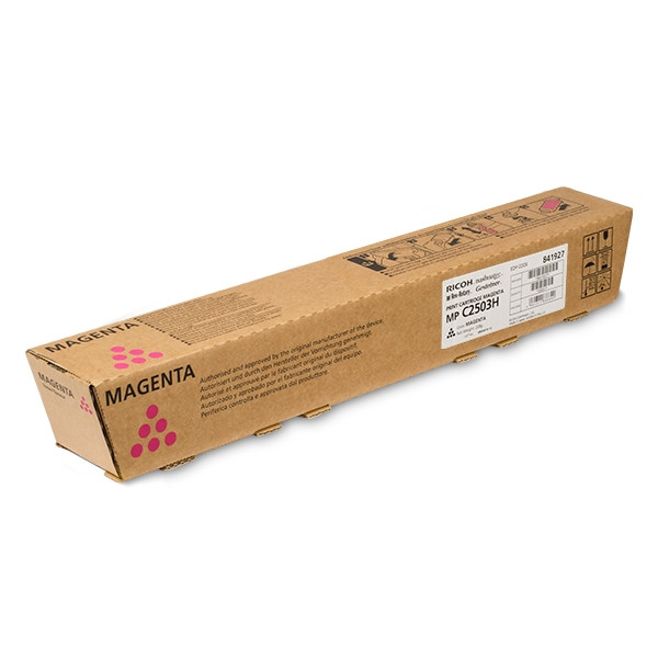 Ricoh MP C2503H toner magenta hoge capaciteit (origineel) 841927 902265 - 1