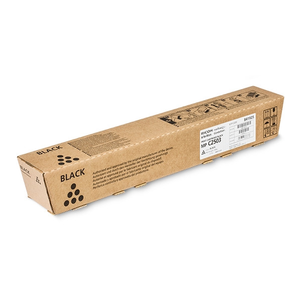 Ricoh MP C2503 toner zwart (origineel) 841925 902924 - 1